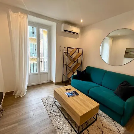 Calme Et Avec Clim Apartman Nizza