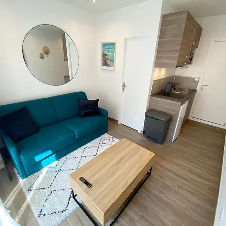 Calme Et Avec Clim Lägenhet *